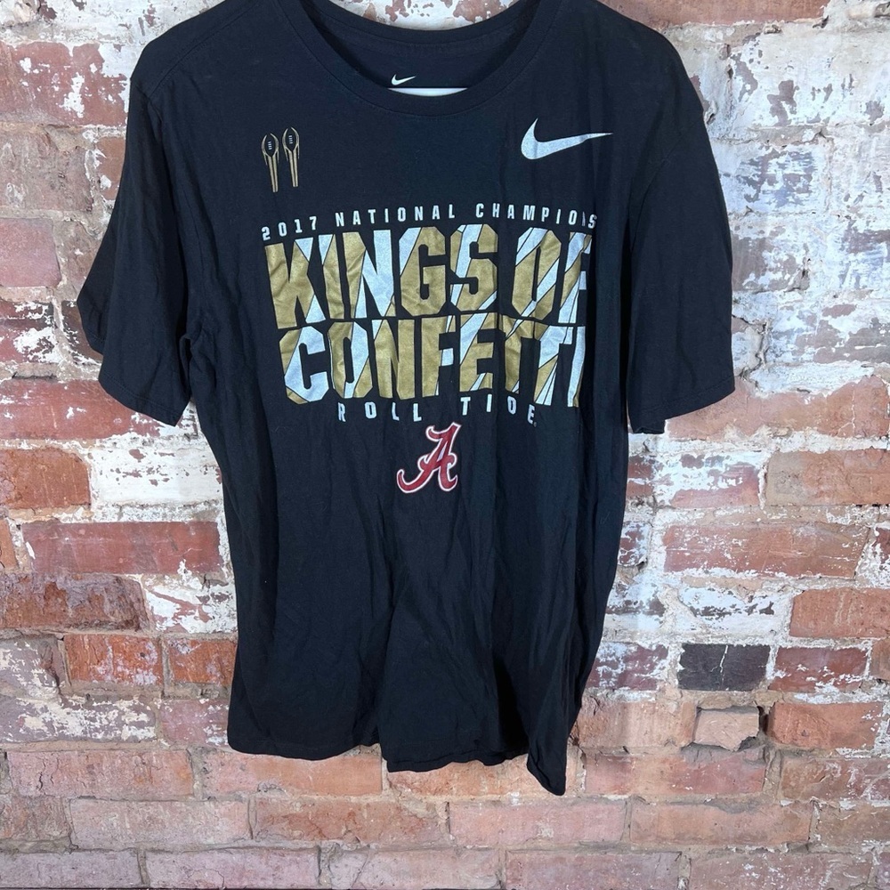 Roll Tide 2017 Champs Nike Shirt